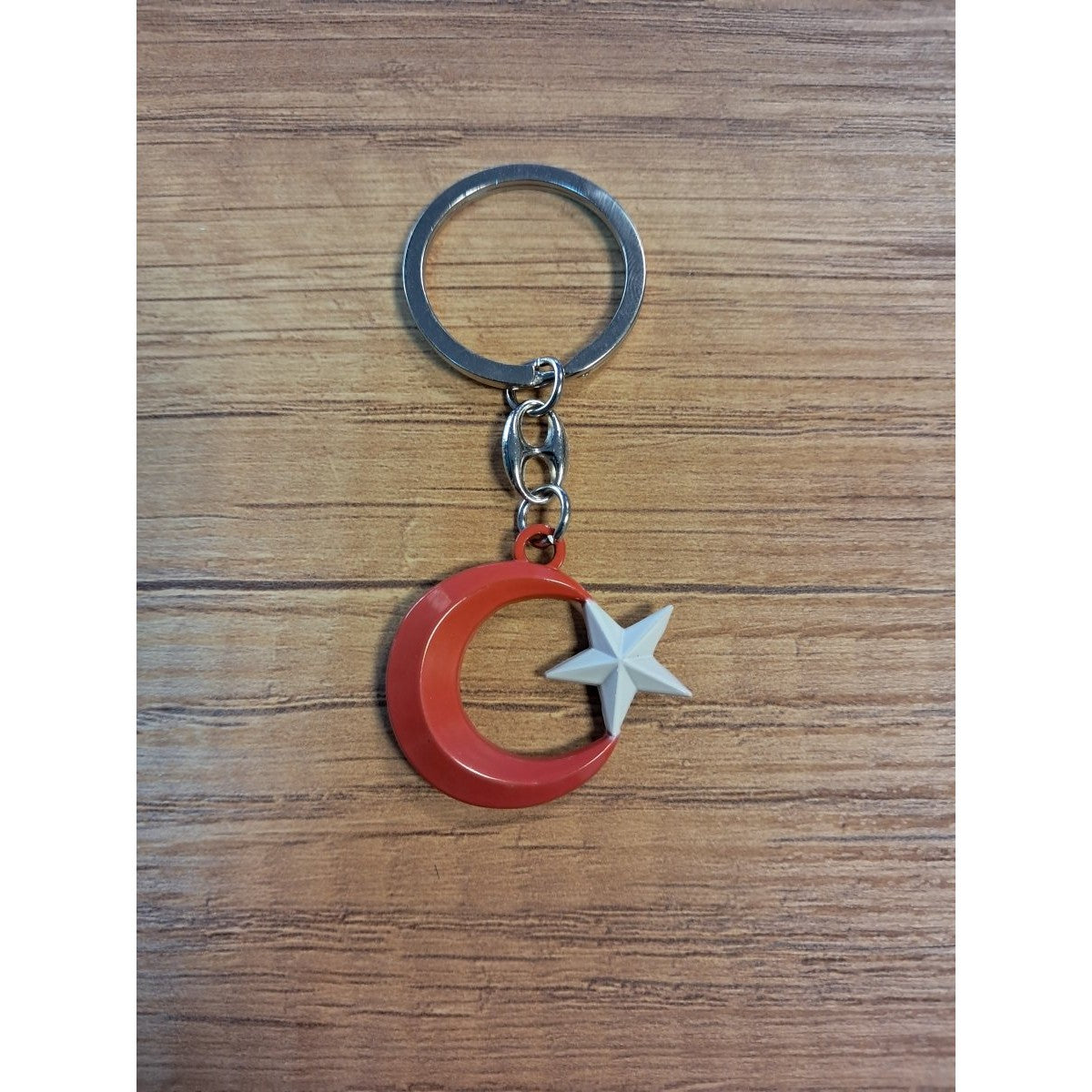 Ay Yıldız Anahtarlık -